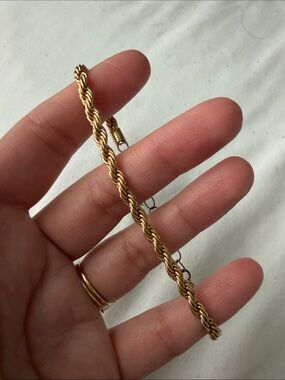 Gold Bracelet